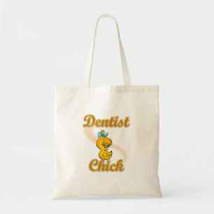Dentist Chick Tote Bag