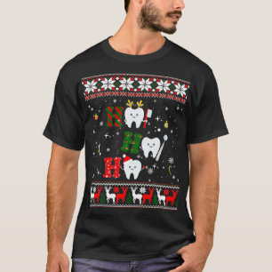 Dentist Christmas Future Dentist Dentistry Graduat T-Shirt