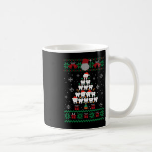 Dentist Christmas Shirt Dentist Tree Dental Oh Den Coffee Mug