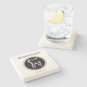 Dentist   Classy Stone Coaster