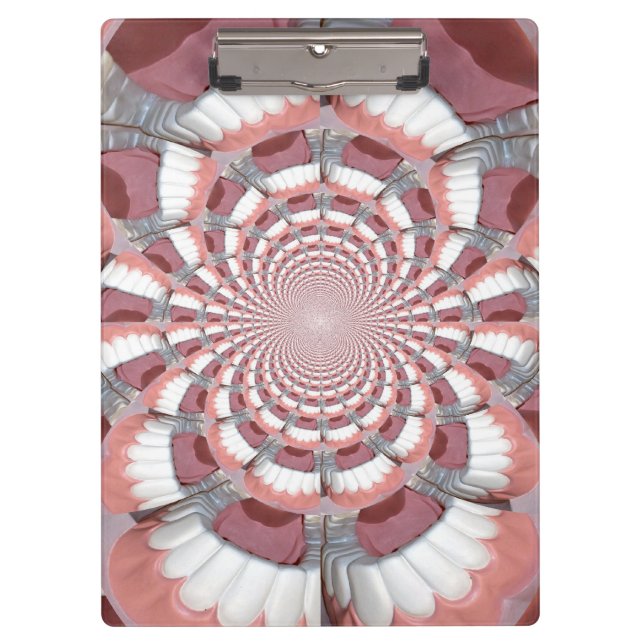 Dentist Clipboard (Front)