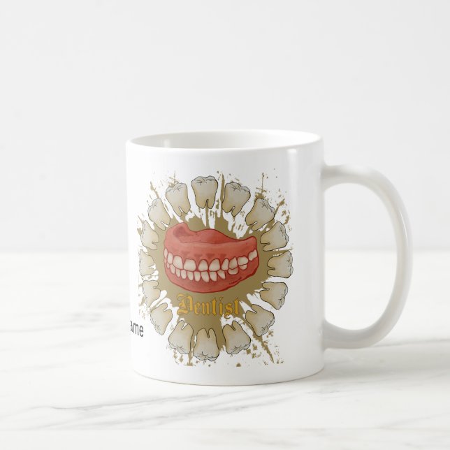 Dentist coffee mug (Right)