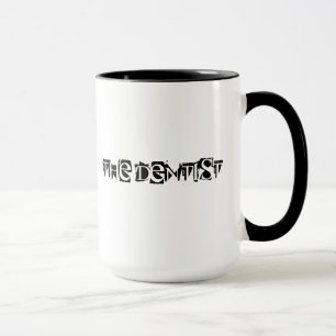 Dentist cool gift mug