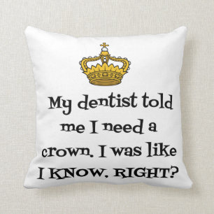 DENTIST CROWN CUSHION