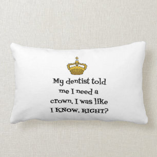 DENTIST CROWN LUMBAR CUSHION