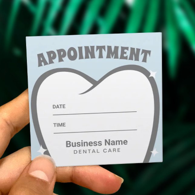 Dentist Cute Tooth Dental Office Appointment (Creator Uploaded)