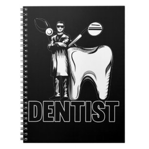 Dentist Dad Dental Father Dentistry Notebook