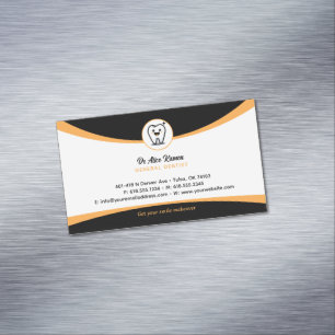 Dentist Dental Appointment Card