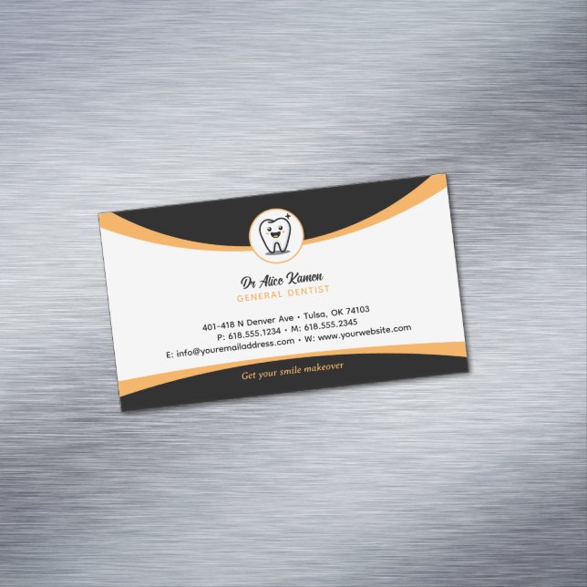 Dentist | Dental Appointment Card (In Situ)