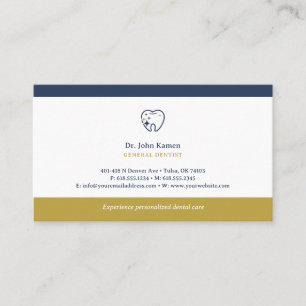 Dentist   Dental Appointment Card
