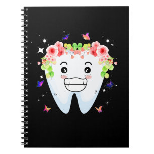 Dentist Dental Assistant Oral Hygienist Tooth Notebook