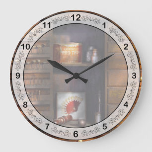 Dentist - Dental Burrs Large Clock