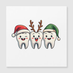 Dentist Dental Christmas Santa Floss Xmas Tree