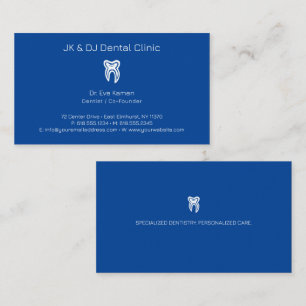 Dentist   Dental Clinic Business Card