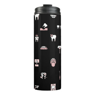 Dentist dental dent thermal tumbler