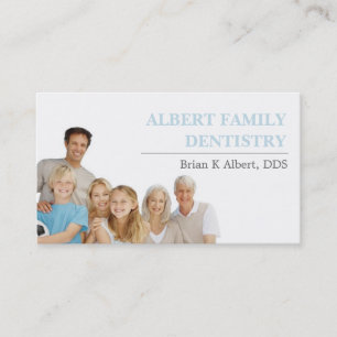 Dentist Dental Dentistry Doctor Smile Business Business Card