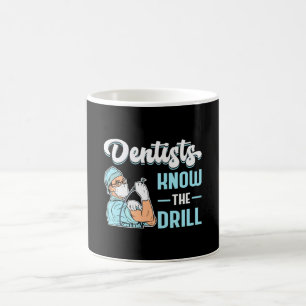 Dentist Dental Dentistry Teeth Tooth Gift Idea Coffee Mug