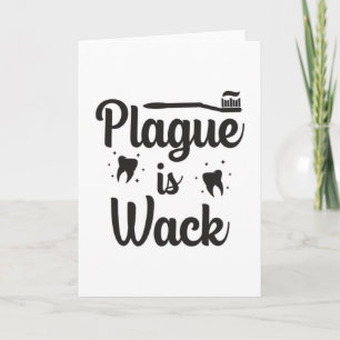 Dentist Dental Doctor Mouth Teeth Tooth Funny Gift Card