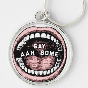 Dentist Dental Humour Key Ring
