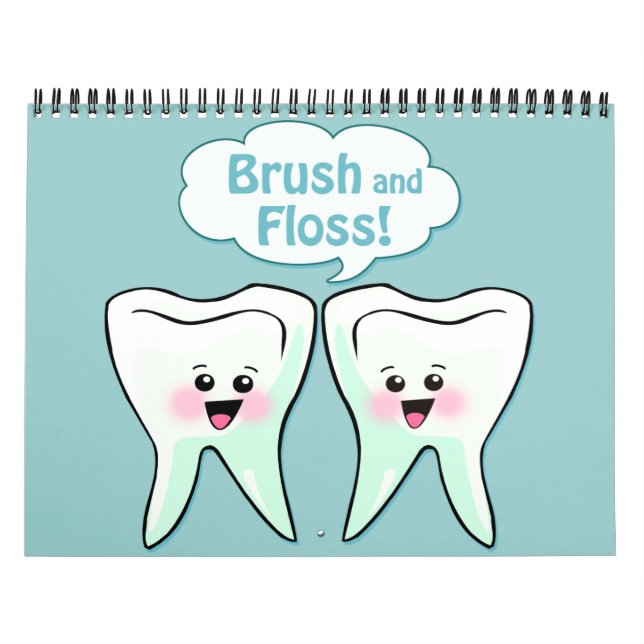 Dentist Dental Hygienist Calendar (Cover)