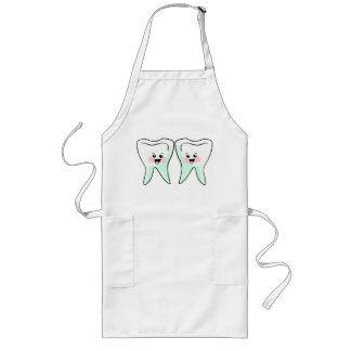 Dentist Dental Hygienist Long Apron