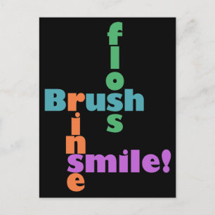 Dentist Dental Hygienist Postcard