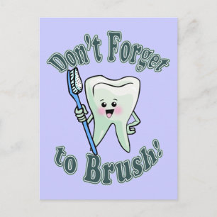 Dentist Dental Hygienist Postcard
