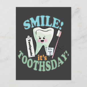 Dentist Dental Hygienist Postcard