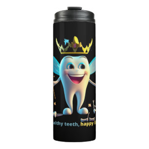 Dentist dental nursre. thermal tumbler