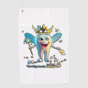 Dentist dental nursre.  Top Golf Towel