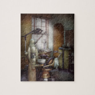 Dentist - Dental Office circa 1940's Jigsaw Puzzle