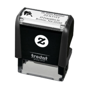 Dentist Dental Office Self-inking Stamp