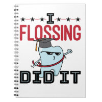 Dentist Dental School Graduation Funny Flossing