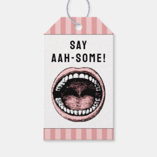 Dentist Dental School Graduation Gift Tags