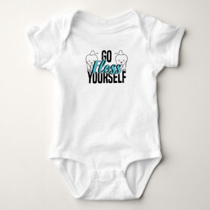 Dentist Dental Technician Occupation Tooth Dental Baby Bodysuit