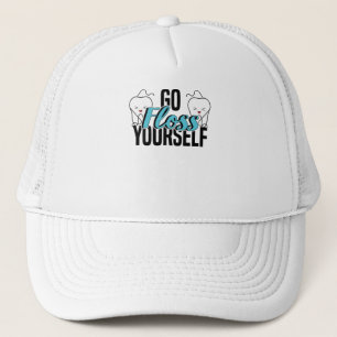 Dentist Dental Technician Occupation Tooth Dental Trucker Hat