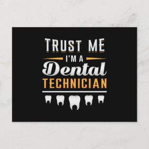 Dentist Dental Teeth Dentistry Tooth Gift Idea Postcard