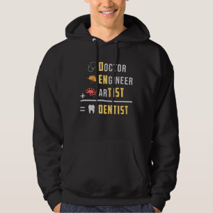 Dentist Dental Teeth Doctor Tooth Funny Gift Idea Hoodie