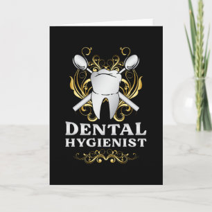 Dentist Dental Teeth Tooth Dentistry Gift Idea Card