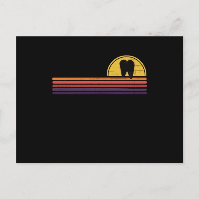 Dentist Dental Tooth Teeth Postcard (Front)