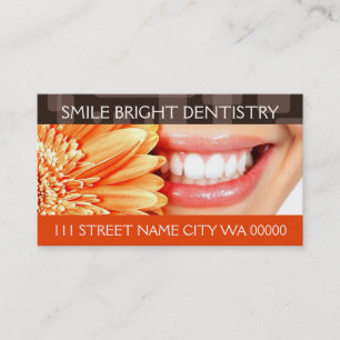 Dentist Dentistry Business Card