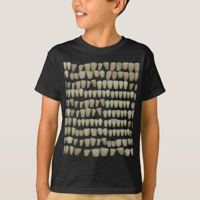 DENTIST DENTISTRY ORTHODONTICS ROTTEN TEETH MOUTH T-Shirt (Front)