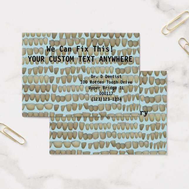 Dentist Dentistry Rotten Teeth Help  Orthodontics (Office)