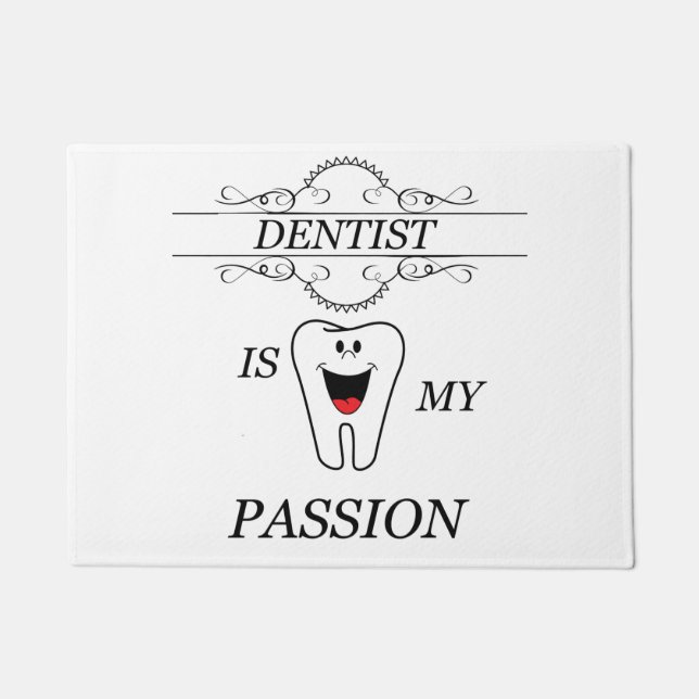 Dentist Doormat (Front)