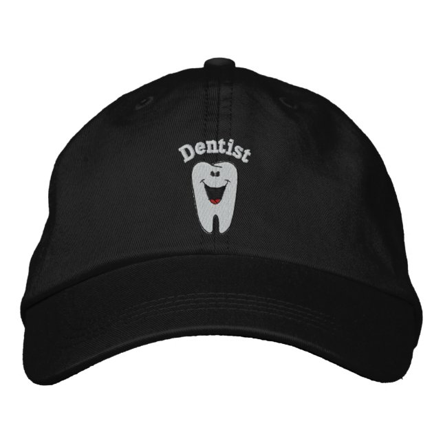 Dentist Embroidered Hat (Front)