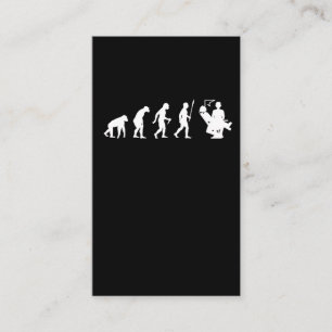 dentist evolution doctor with patient tooth doctor business card