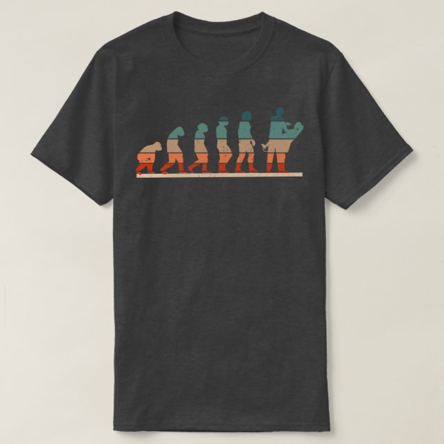 Dentist Evolution Gift 2 T-Shirt (Design Front)