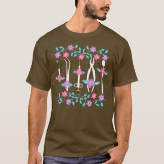 Dentist Flowers Gift 1 T-Shirt