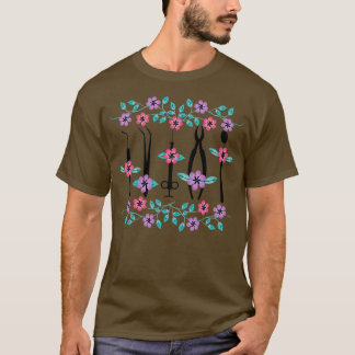 Dentist Flowers Gift 3 T-Shirt