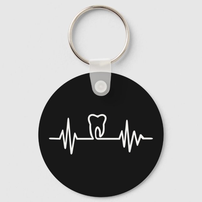 Dentist frequency key ring (Front)
